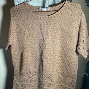 Cotton Forever Women’s Short Sleeve Dress Top-XL